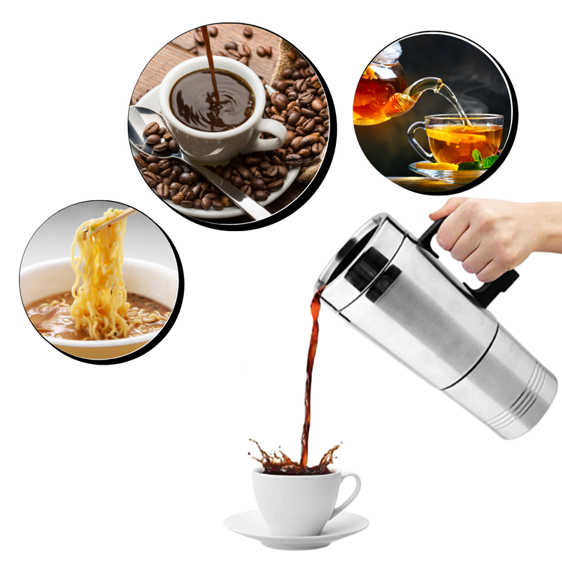 Tasse bouilloire de 300ml pour voiture