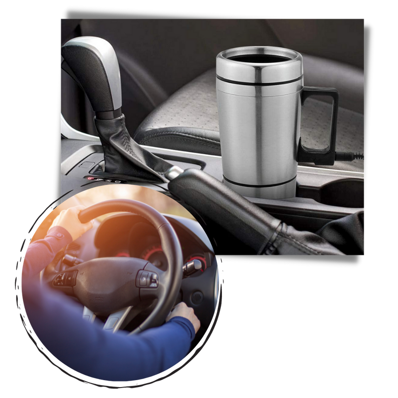 Tasse bouilloire de 300ml pour voiture