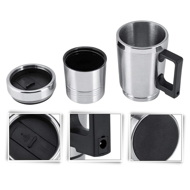Tasse bouilloire de 300ml pour voiture