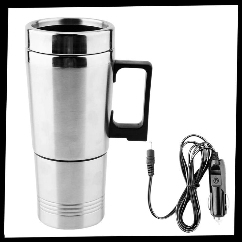 Tasse bouilloire de 300ml pour voiture