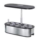 Jardin hydroponique avec 12 capsules de plantes