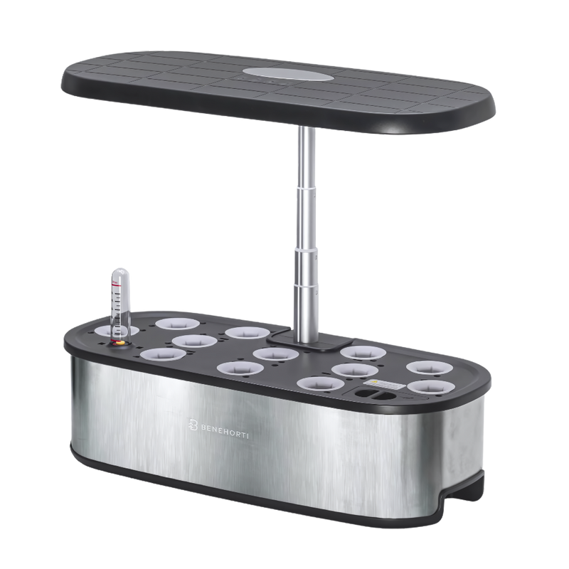 Jardin hydroponique avec 12 capsules de plantes