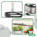 Jardin hydroponique avec 12 capsules de plantes