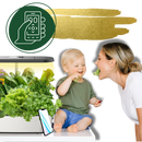 Jardin hydroponique avec 12 capsules de plantes