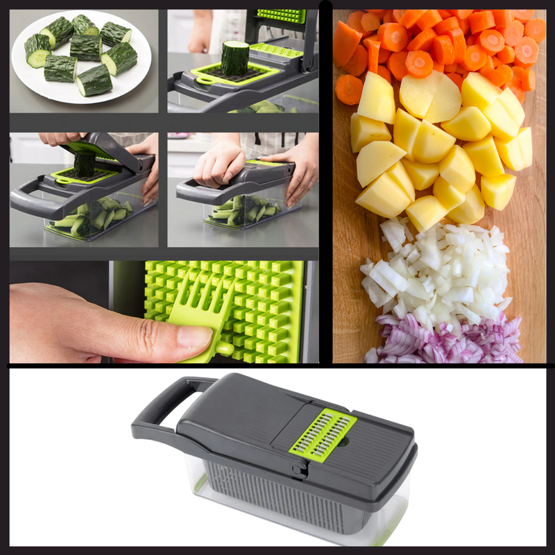 mandoline multifonctions 8 en 1