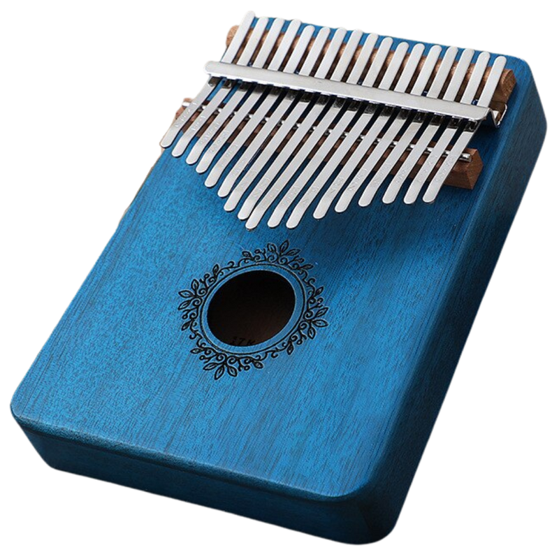 Piano kalimba à pouce de 17 touches