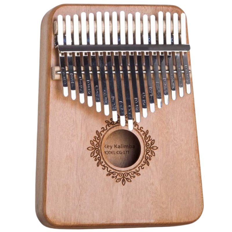 Piano kalimba à pouce de 17 touches