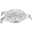 ✨ Plateau Rotatif de Luxe™ + Service de 48 Couverts Dorés OFFERT – Servez avec Élégance