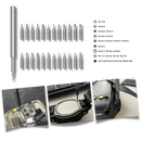 Jeu de tournevis de précision 24 en 1