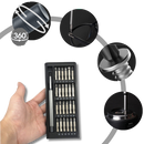 Jeu de tournevis de précision 24 en 1