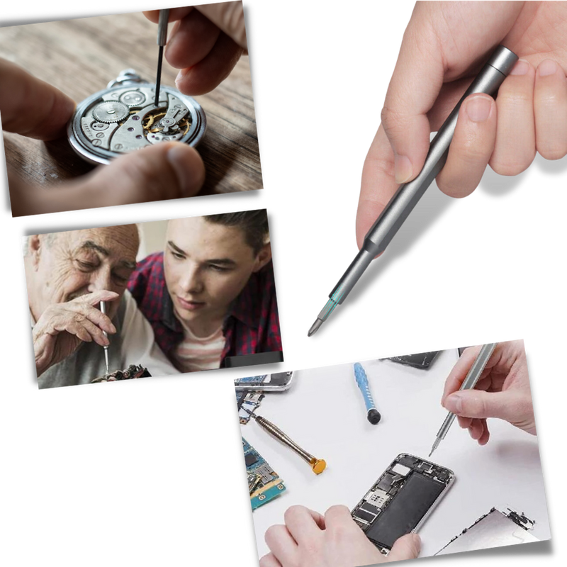 Jeu de tournevis de précision 24 en 1