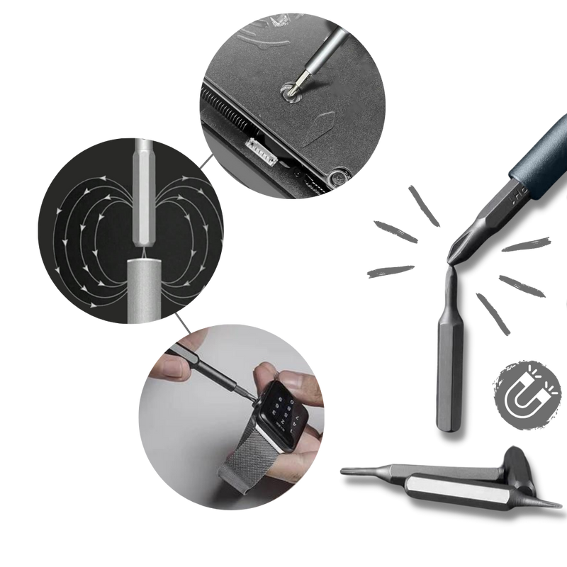 Jeu de tournevis de précision 24 en 1