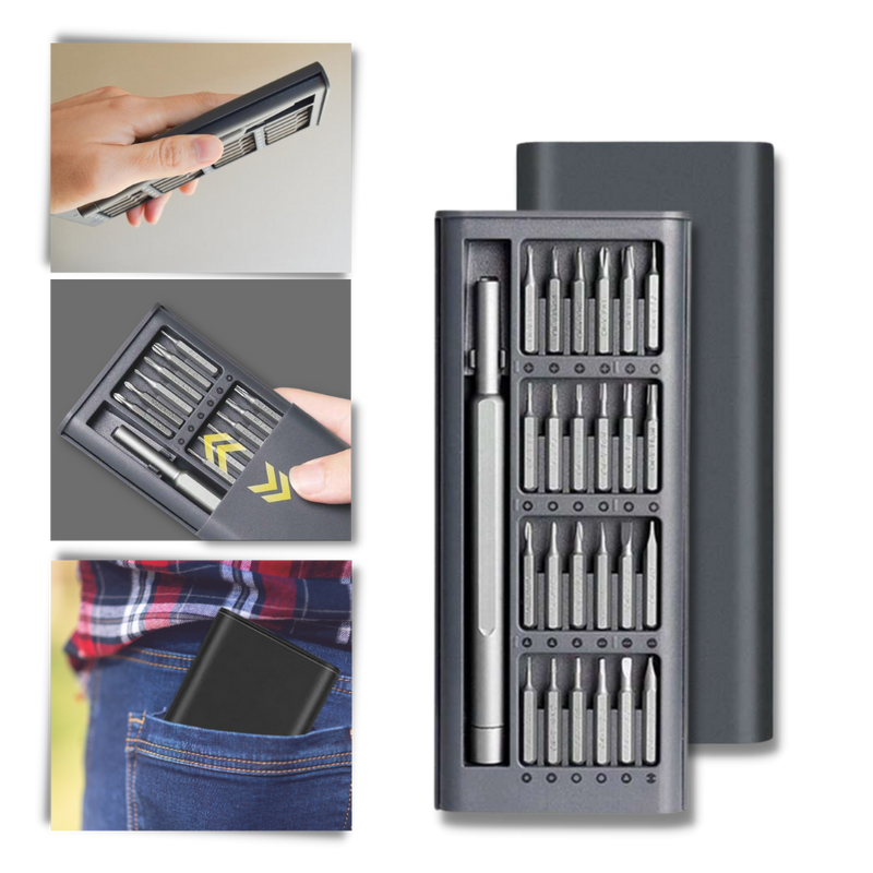 Jeu de tournevis de précision 24 en 1