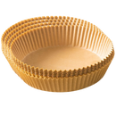 Pack de revêtements en papier jetables pour friteuse