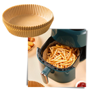 Pack de revêtements en papier jetables pour friteuse