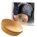 Pack de revêtements en papier jetables pour friteuse