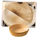 Pack de revêtements en papier jetables pour friteuse