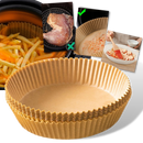 Pack de revêtements en papier jetables pour friteuse