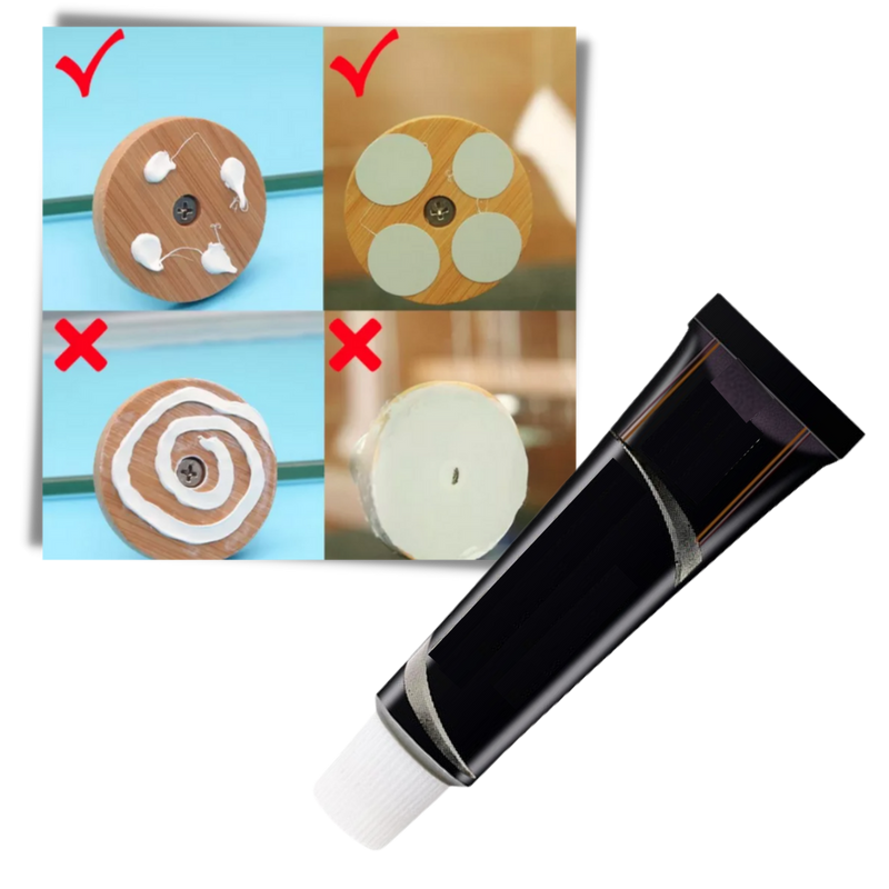 Colle forte à usages multiples