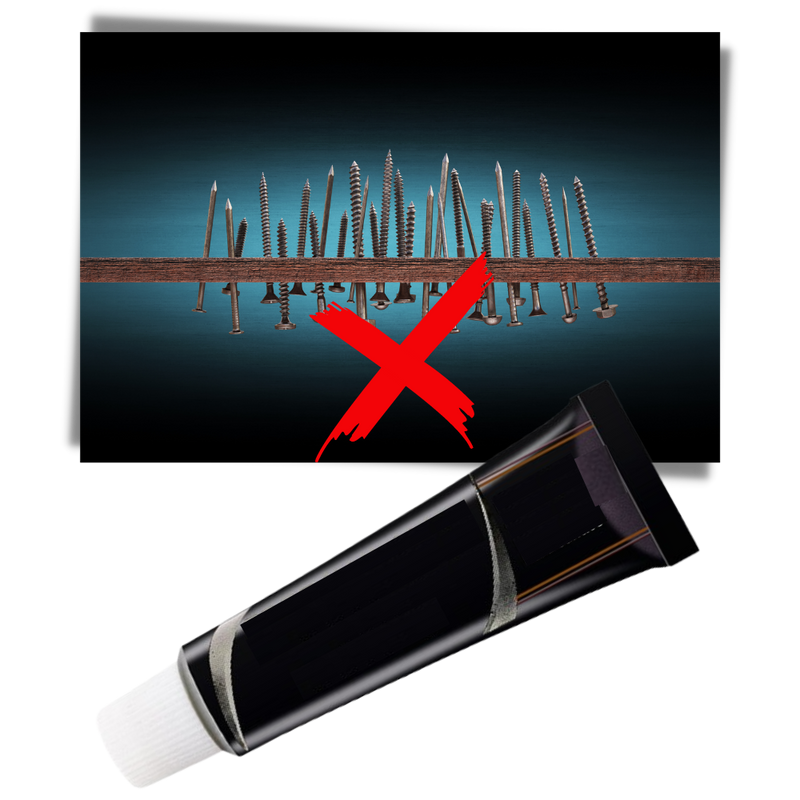 Colle forte à usages multiples