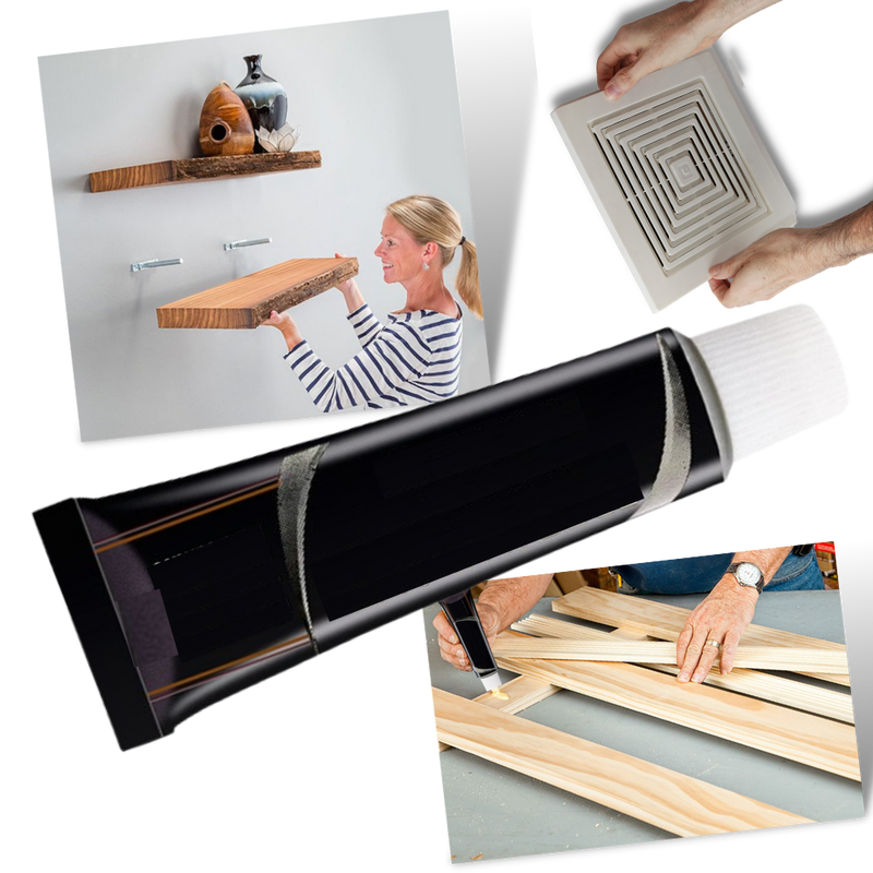 Colle forte à usages multiples