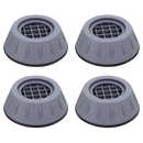 Lot de 4 patins en caoutchouc anti-vibrations