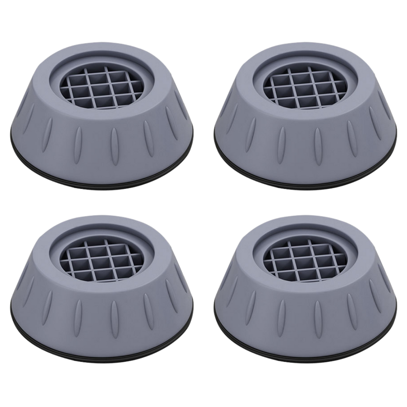 Lot de 4 patins en caoutchouc anti-vibrations