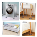 Lot de 4 patins en caoutchouc anti-vibrations