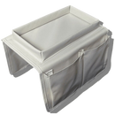 Sac de rangement pour accoudoir de canapé