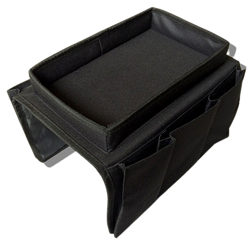 Sac de rangement pour accoudoir de canapé