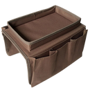 Sac de rangement pour accoudoir de canapé