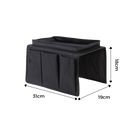 Sac de rangement pour accoudoir de canapé