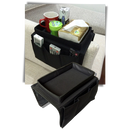 Sac de rangement pour accoudoir de canapé