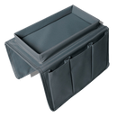 Sac de rangement pour accoudoir de canapé