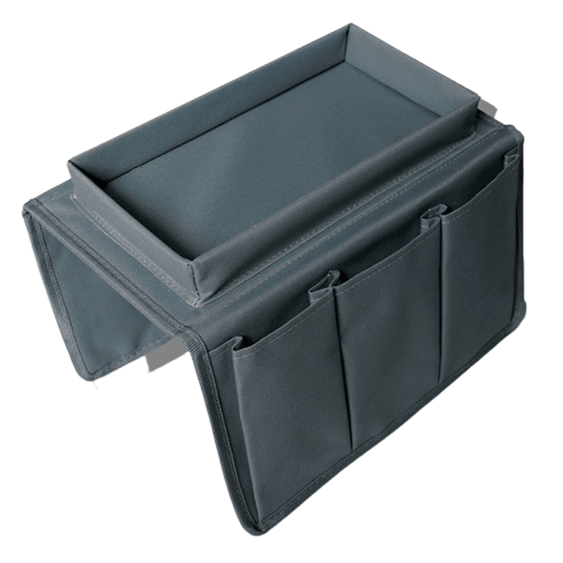 Sac de rangement pour accoudoir de canapé