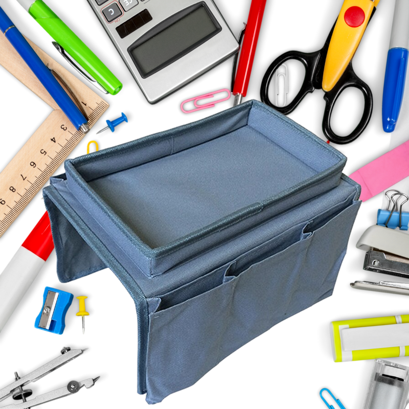 Sac de rangement pour accoudoir de canapé