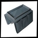 Sac de rangement pour accoudoir de canapé