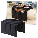 Sac de rangement pour accoudoir de canapé