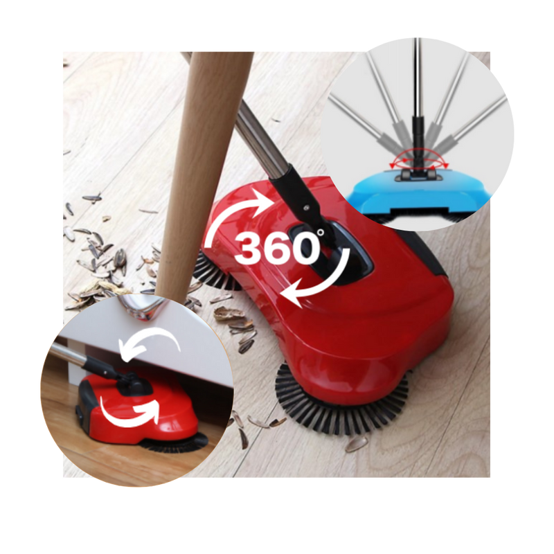 Aspirateur à manche télescopique