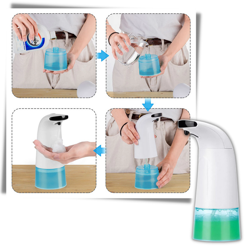 Distributeur automatique de savon