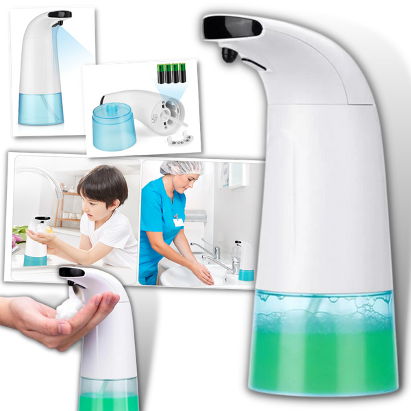 Distributeur automatique de savon