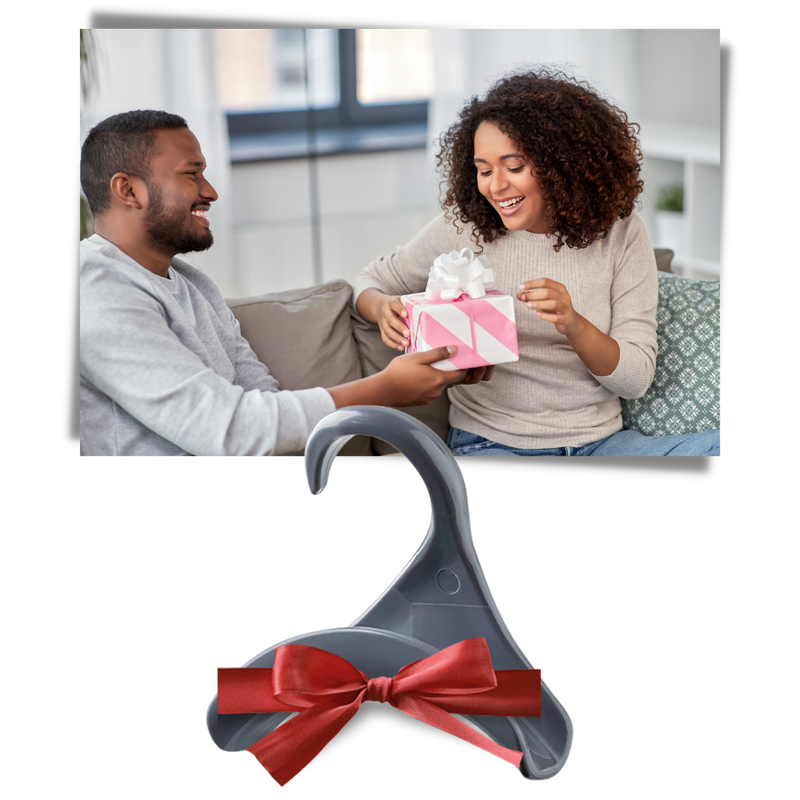 Lot de 2 cintres pour sacs