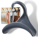 Lot de 2 cintres pour sacs