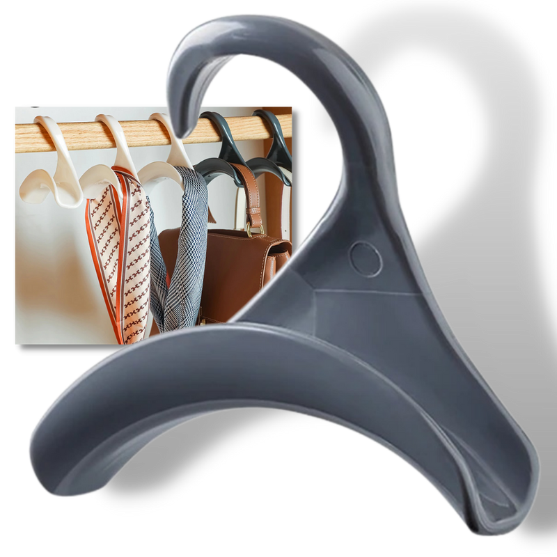 Lot de 2 cintres pour sacs