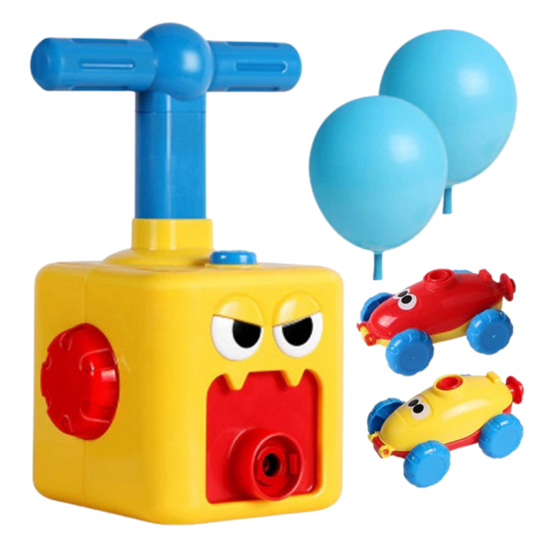 Voiture lanceuse de ballons