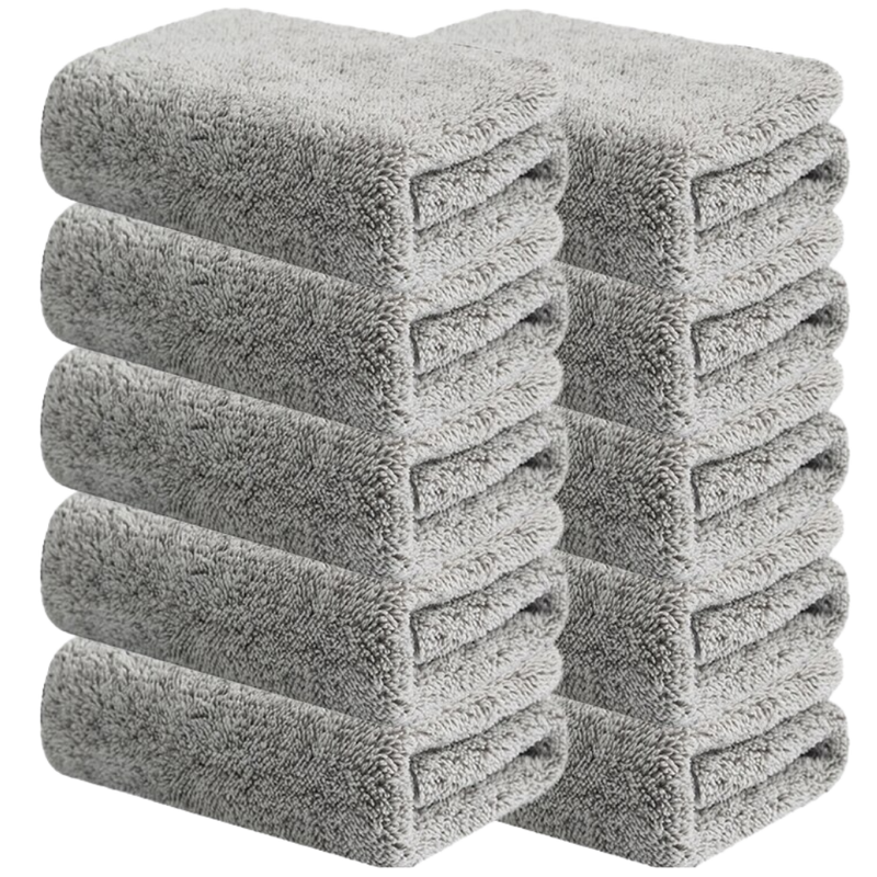 Pack de Chiffons en microfibre de bambou