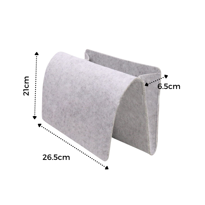 Organiseur de chevet ou de canapé