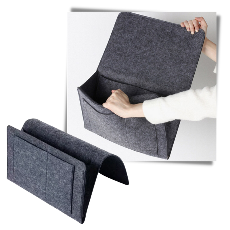 Organiseur de chevet ou de canapé