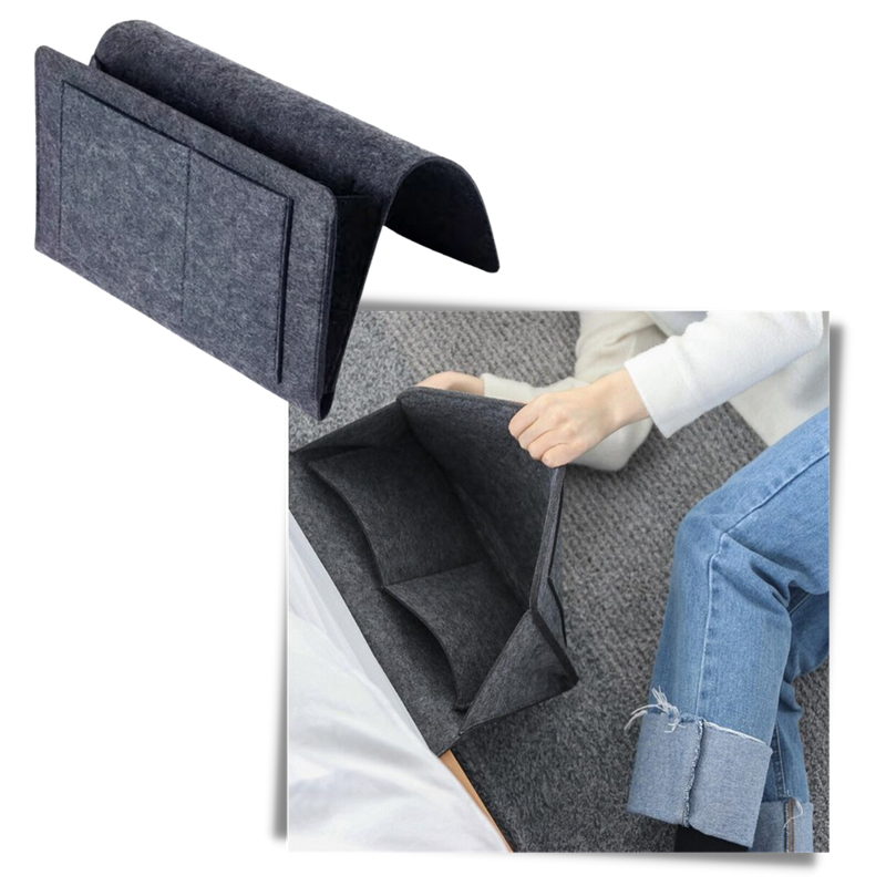 Organiseur de chevet ou de canapé