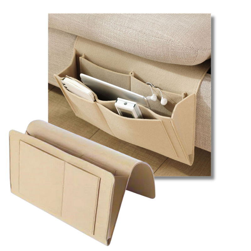 Organiseur de chevet ou de canapé